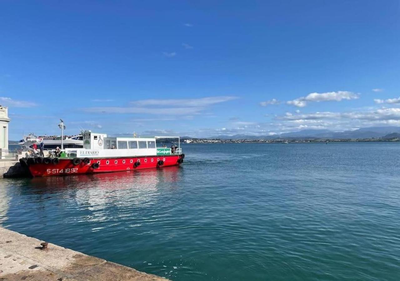 El Pisuco De Lu Entre Puertochico Y El Sardinero Apartament