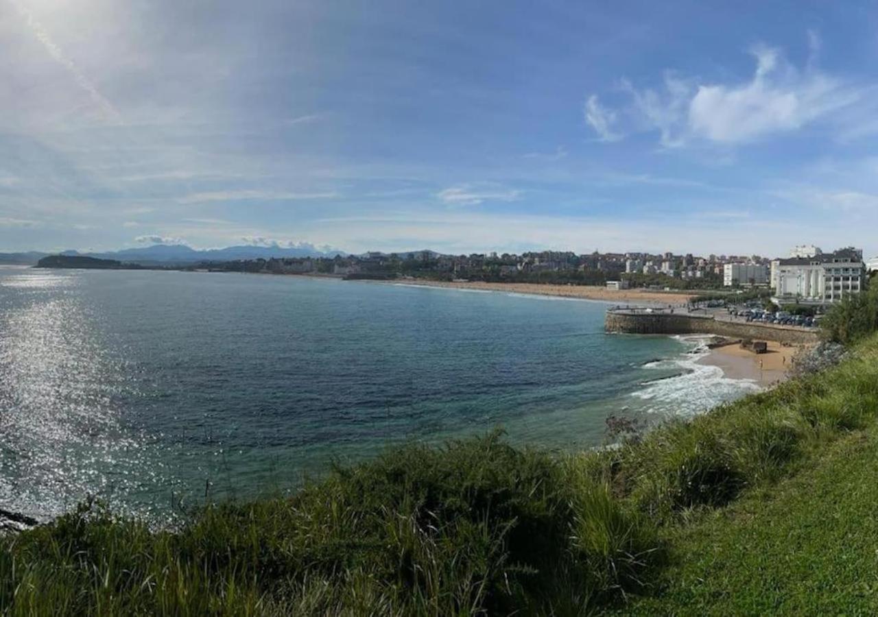 Apartament El Pisuco De Lu Entre Puertochico Y El Sardinero Santander