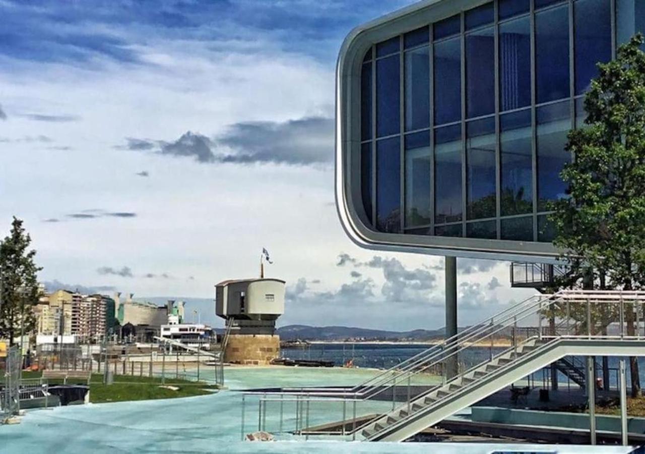 Apartament El Pisuco De Lu Entre Puertochico Y El Sardinero Santander